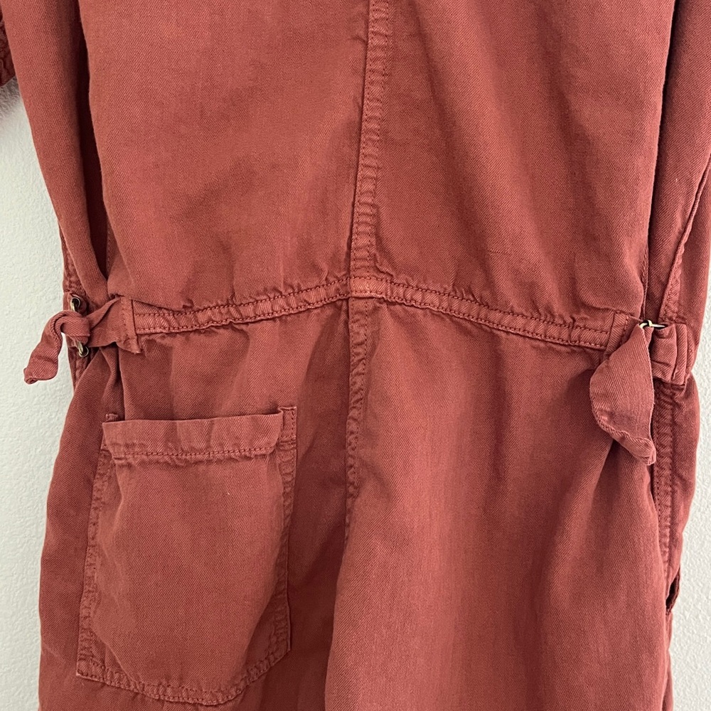 Imogene + Willie Terracotta Coveralls size S - Picture 11 of 11